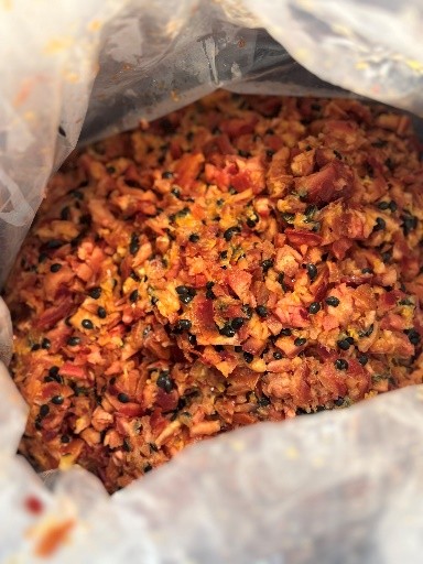 ミキシング済みのとろぴか丸