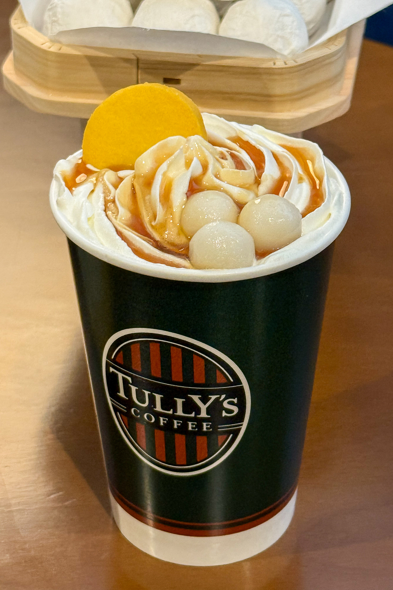 もちもちみたらし団子ラテ（HOT）