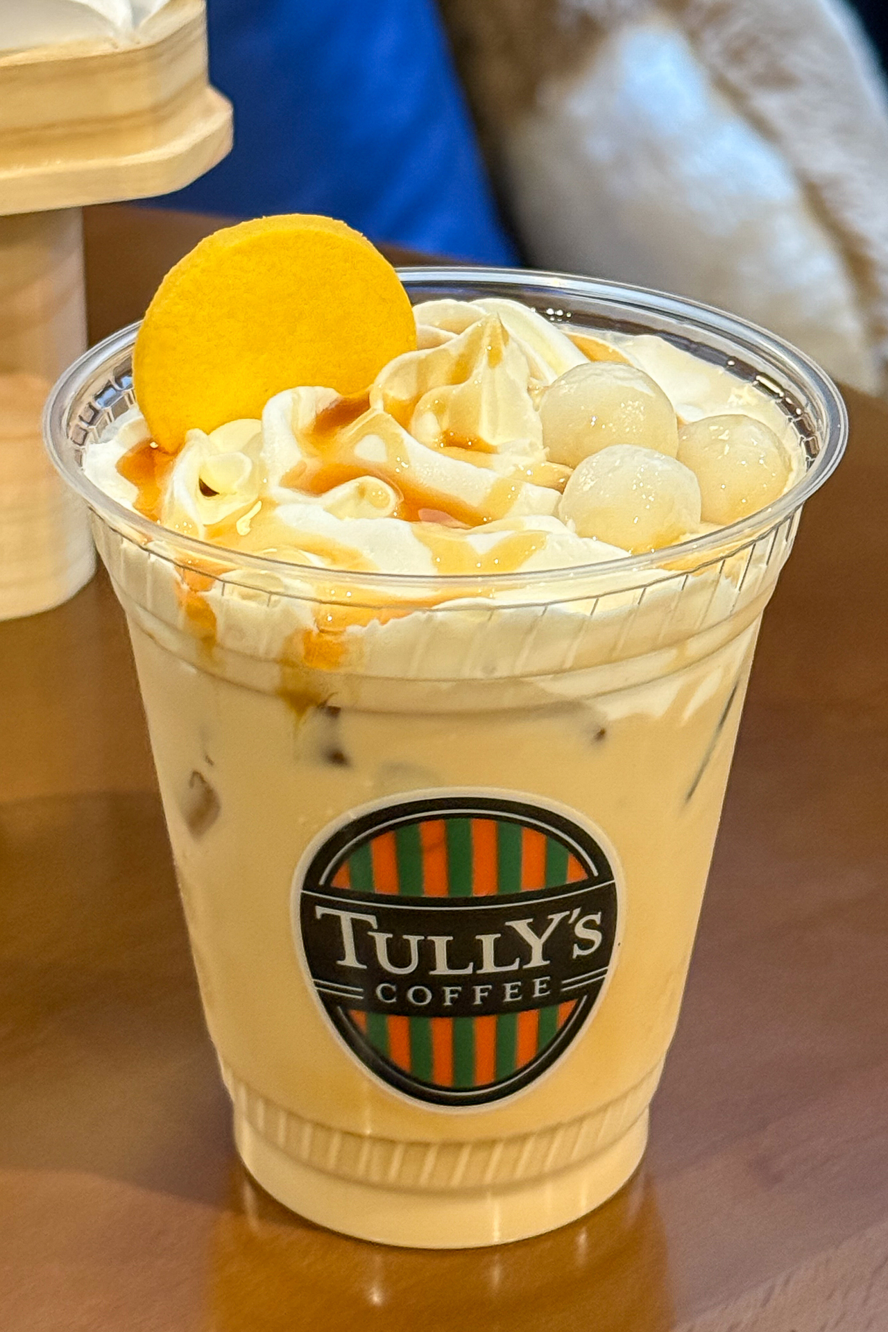 もちもちみたらし団子ラテ（ICED）