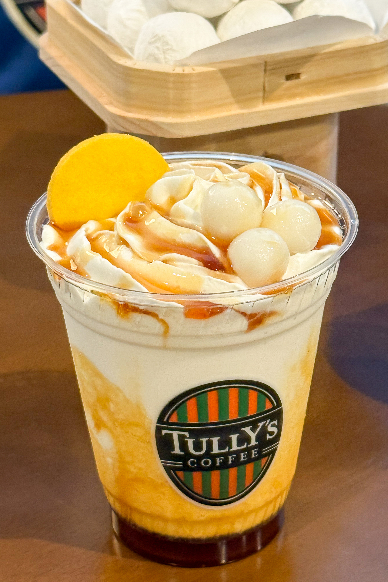 もちもちみたらし団子シェイク