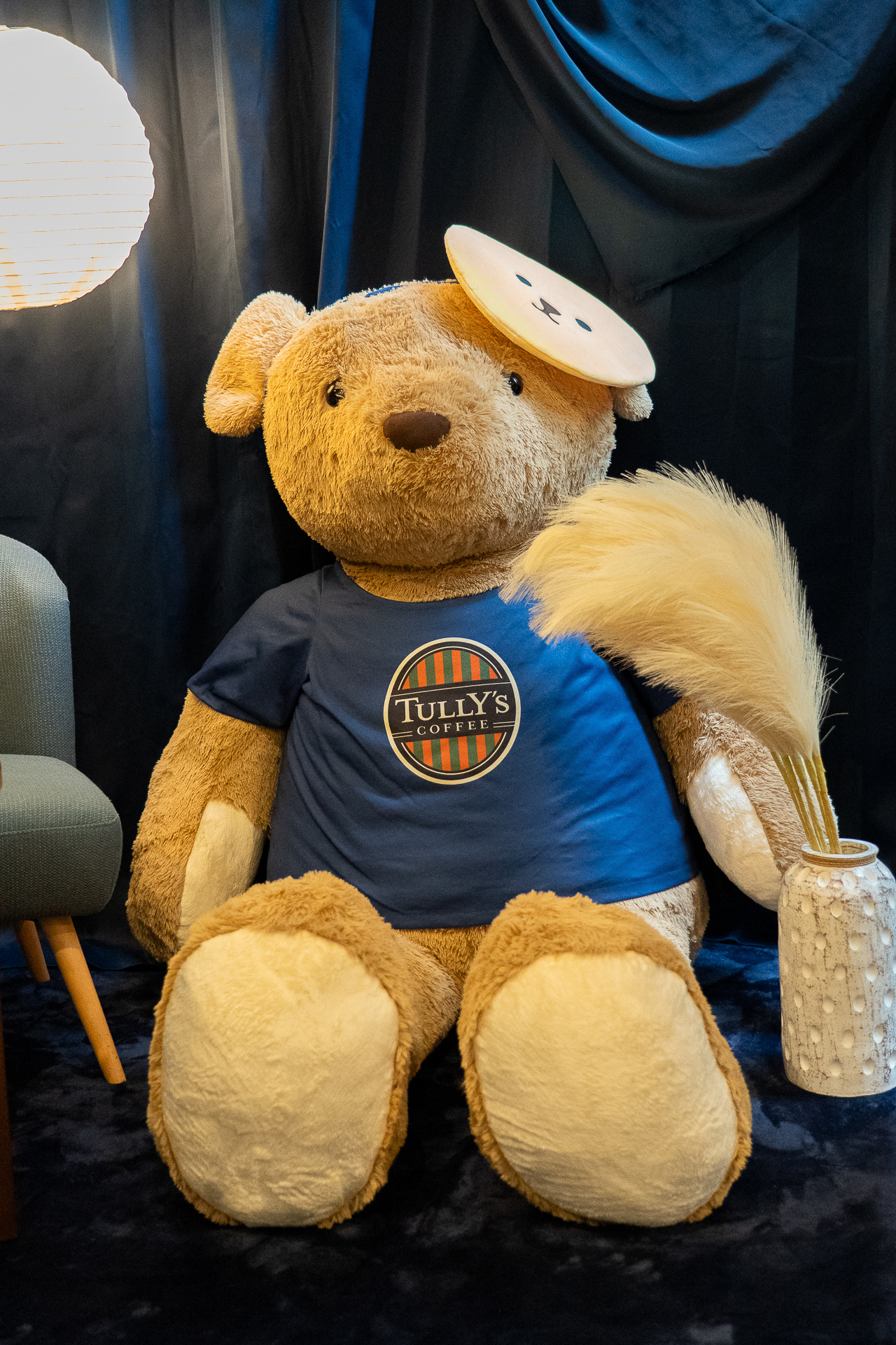 「めっちゃでっかいお月見ベアフル」が本当に大きい！