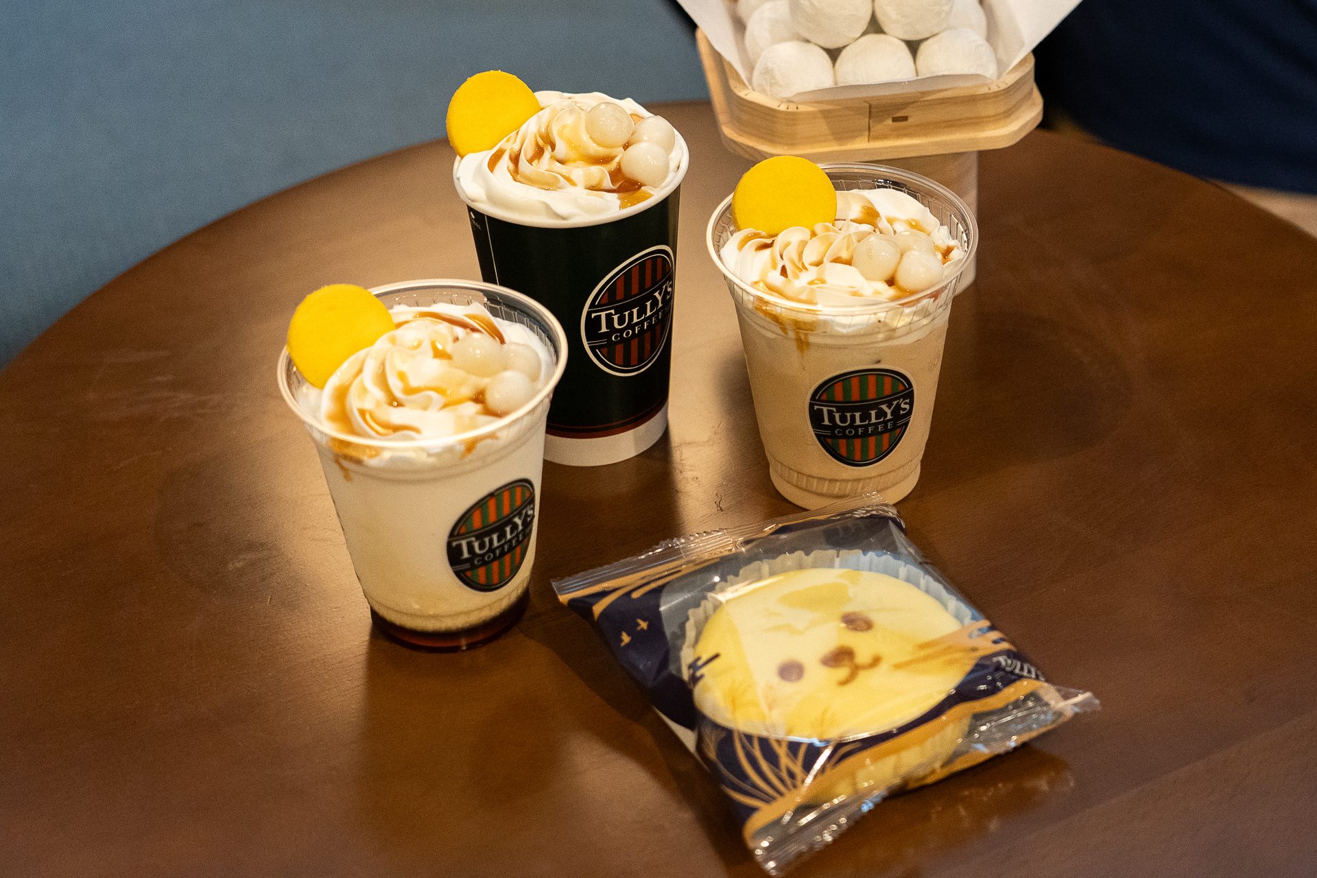 今年の中秋の名月は10月6日。タリーズでお月見の新体験をしてみては？