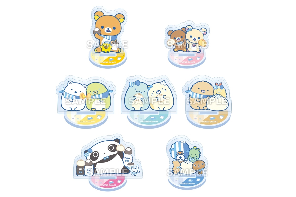 ミニアクリルスタンド（全7種）