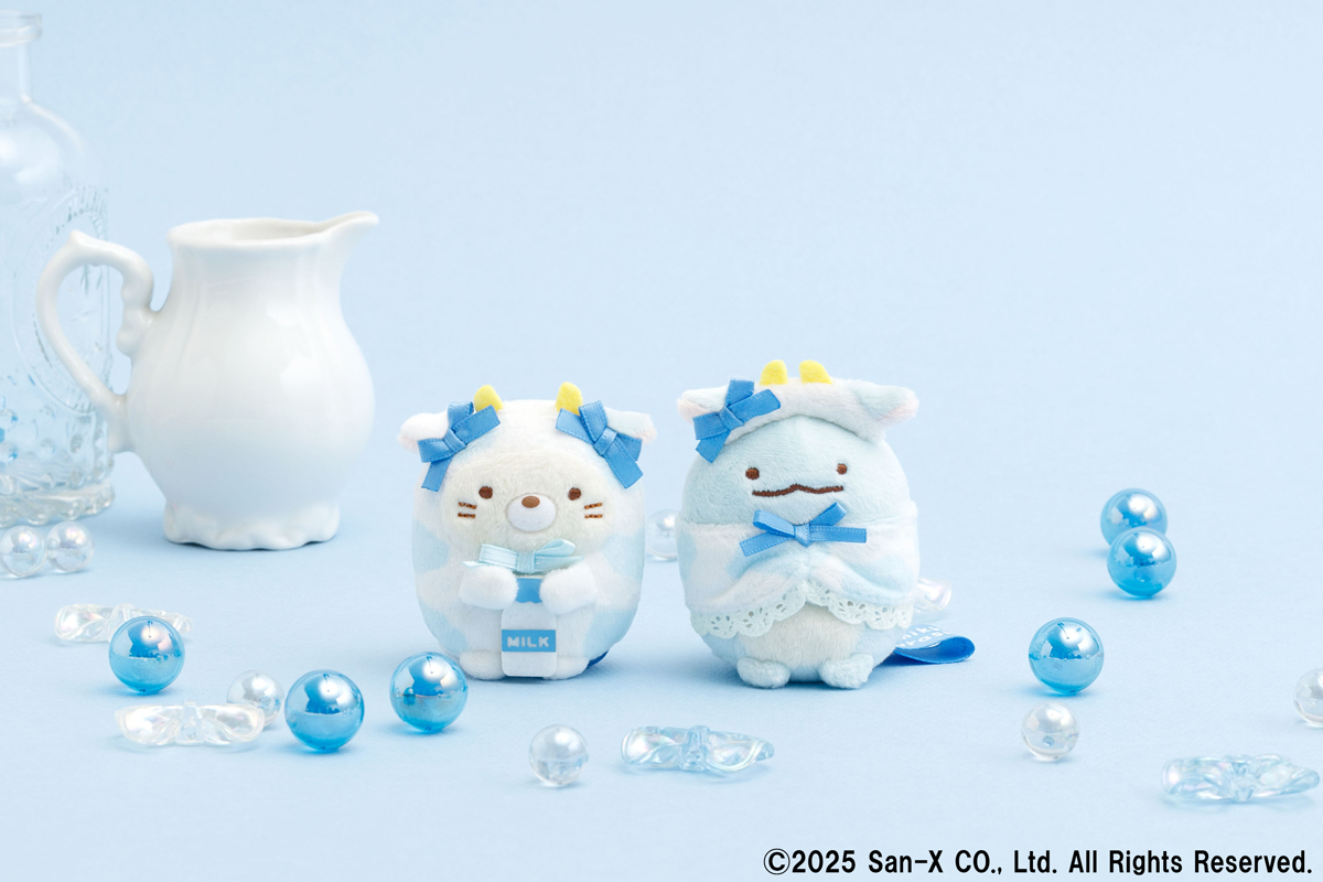 てのりぬいぐるみセット（ねこ・とかげ）