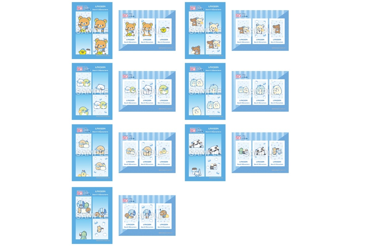 オリジナルステッカー（全14種）