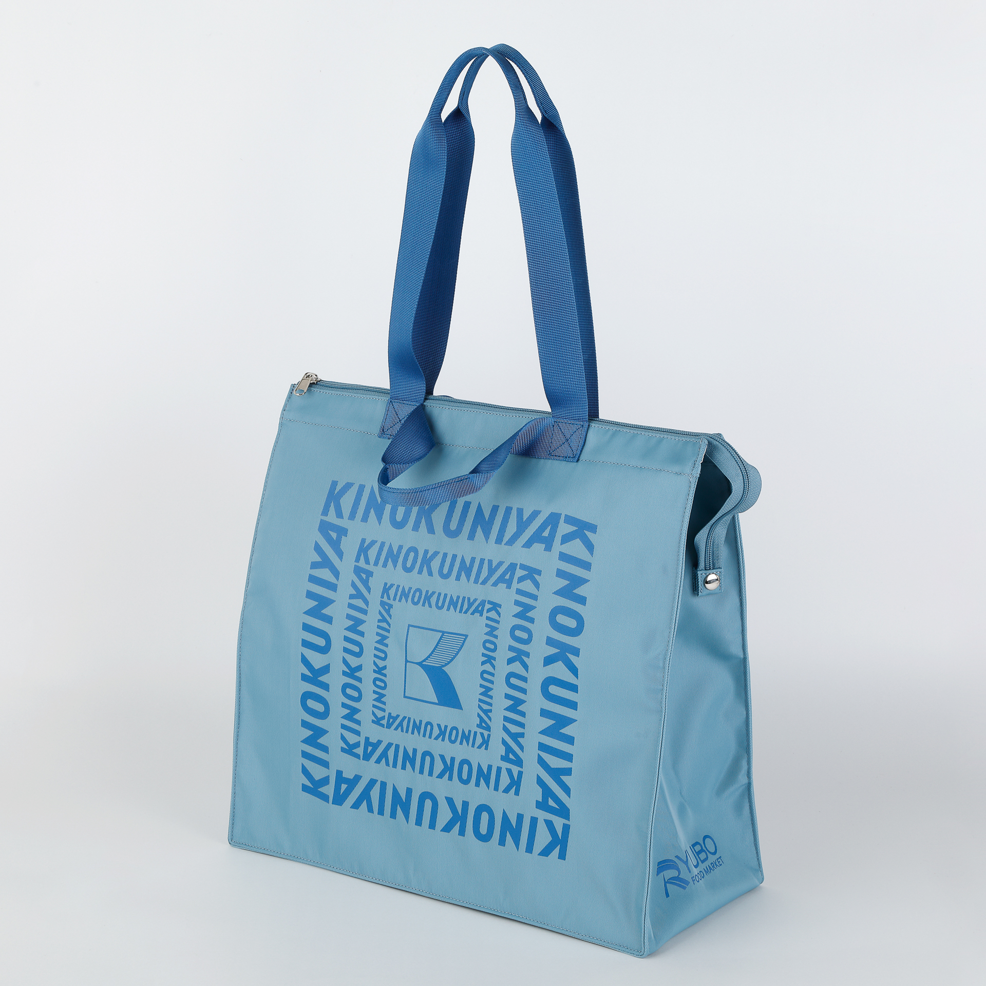 「RYUBOコラボ保冷バッグ」（スカイブルー）