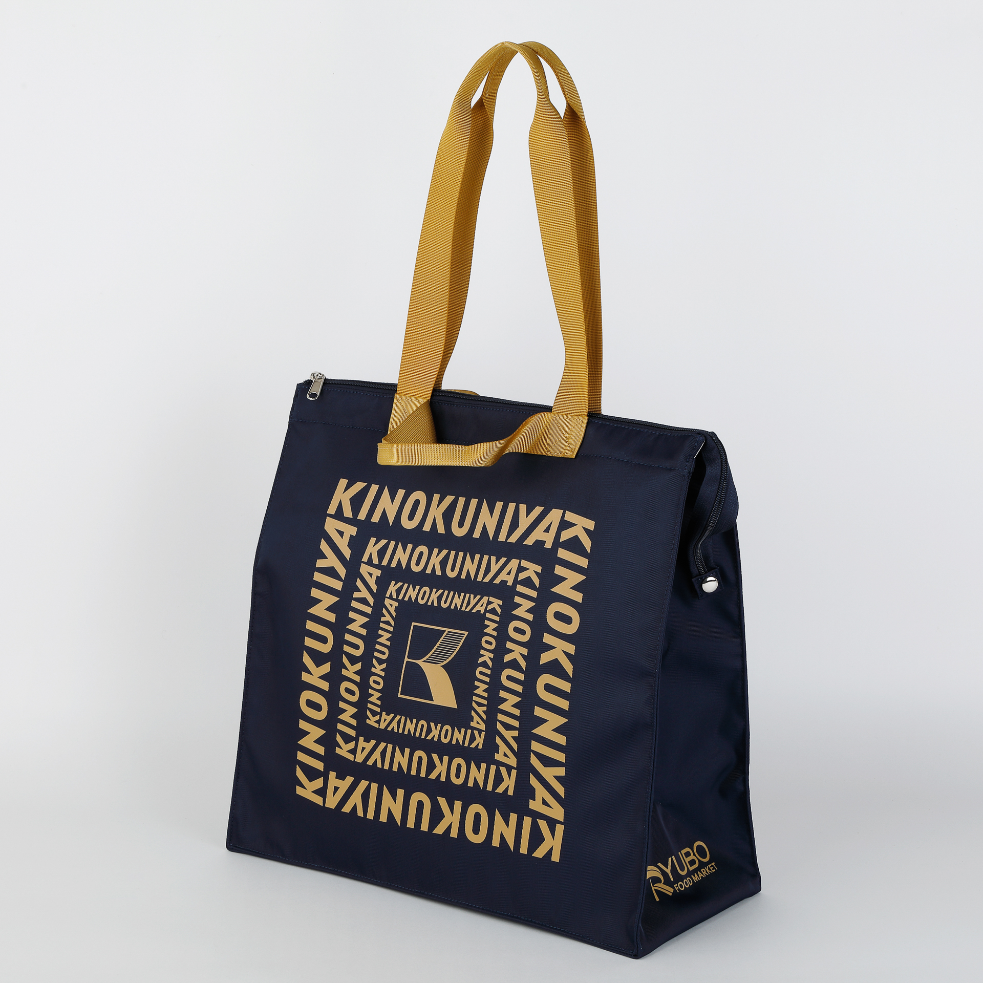 「RYUBOコラボ保冷バッグ」（ネイビー）