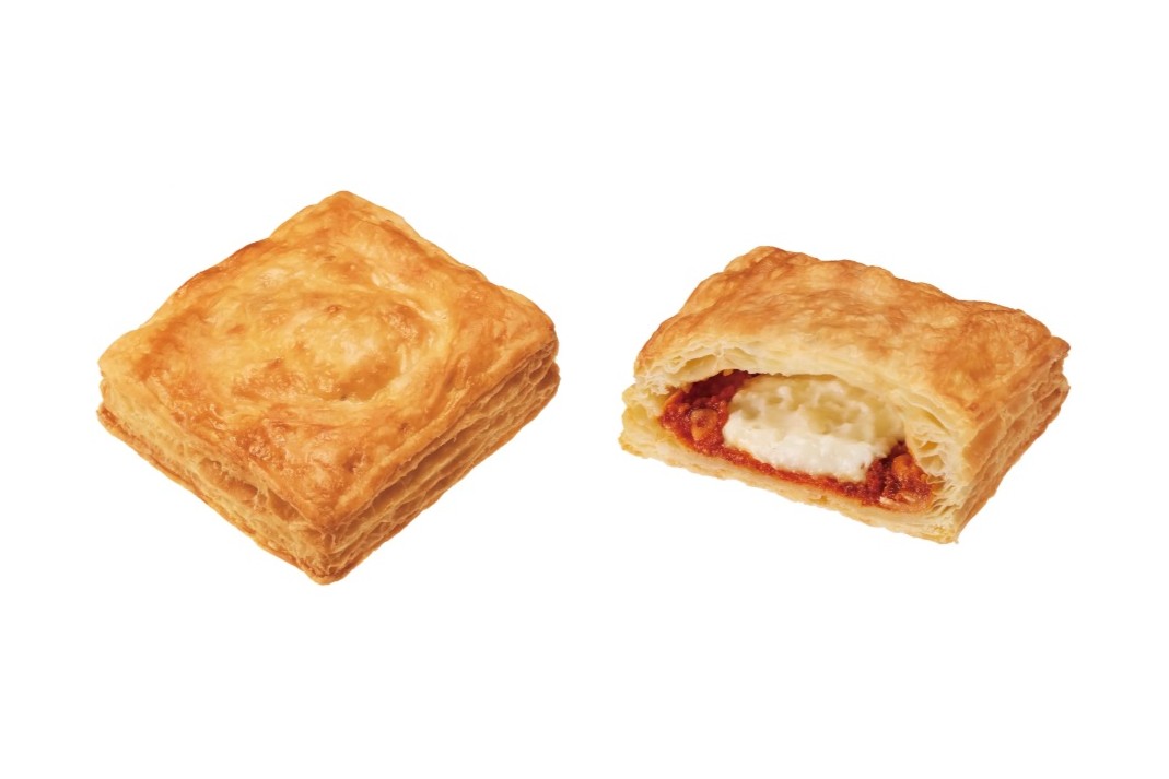 ミートソースのラザニア風パイ