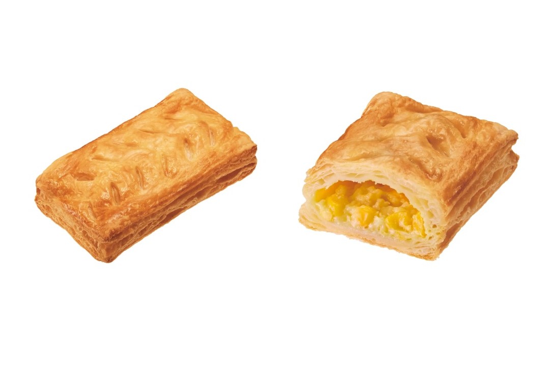 つぶつぶコーンクリームパイ