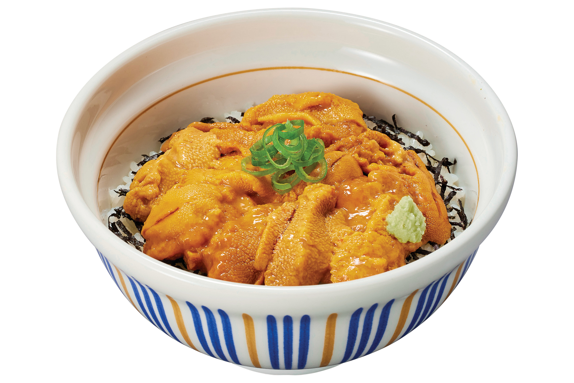 「ウニ丼」（小盛 980円、並盛 1780円、ごはん大盛 1870円）