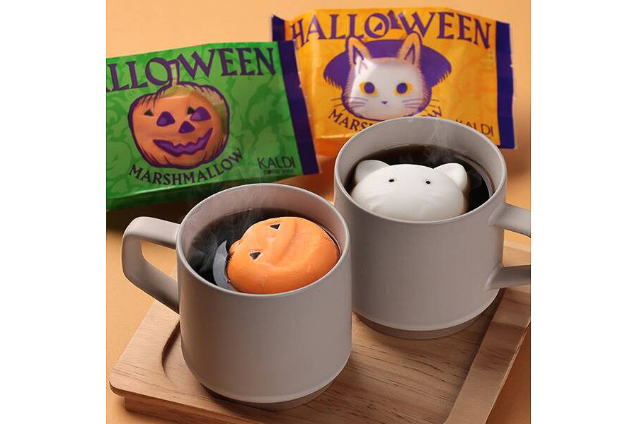 カルディコーヒーファーム「ハロウィンマシュマロ」