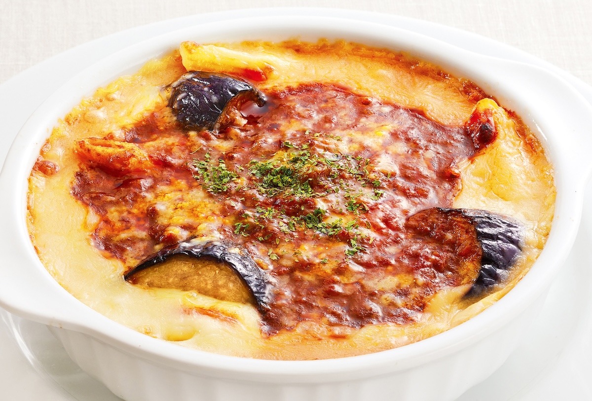 4種チーズの芳醇ミートペンネグラタン（北海道産マスカルポーネ使用）