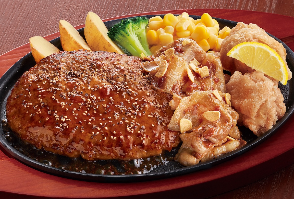 ミートラヴァーに捧ぐ！トリプルミートコンボ