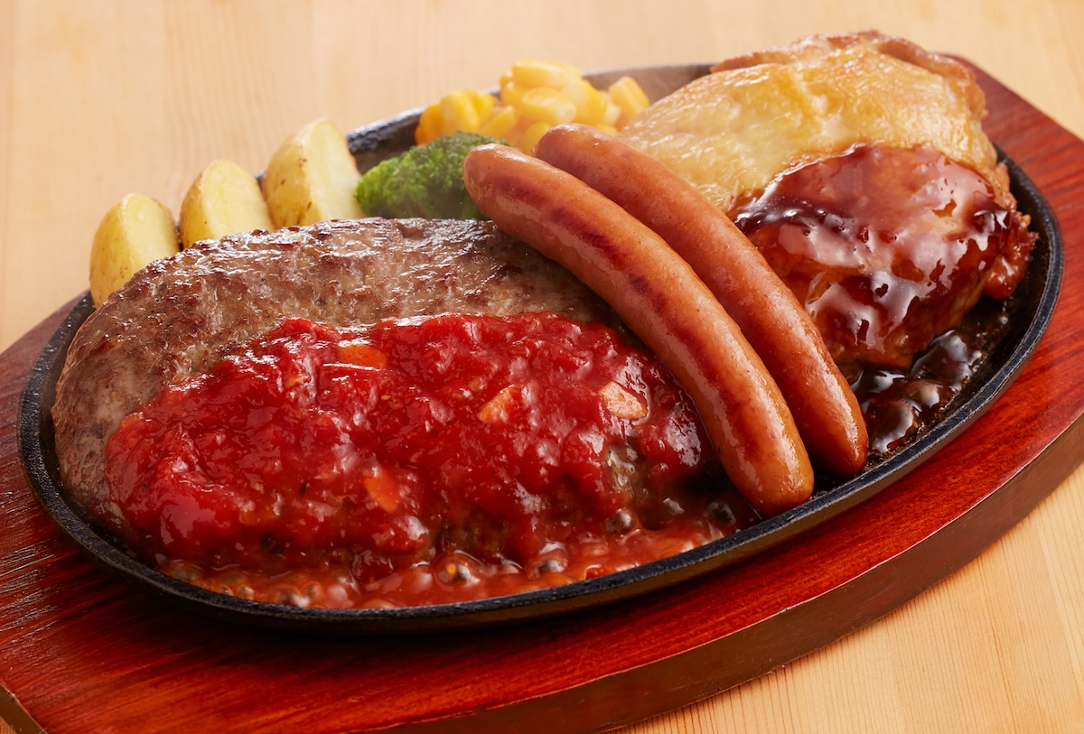 どど～ん！っと大きなミックスグリル