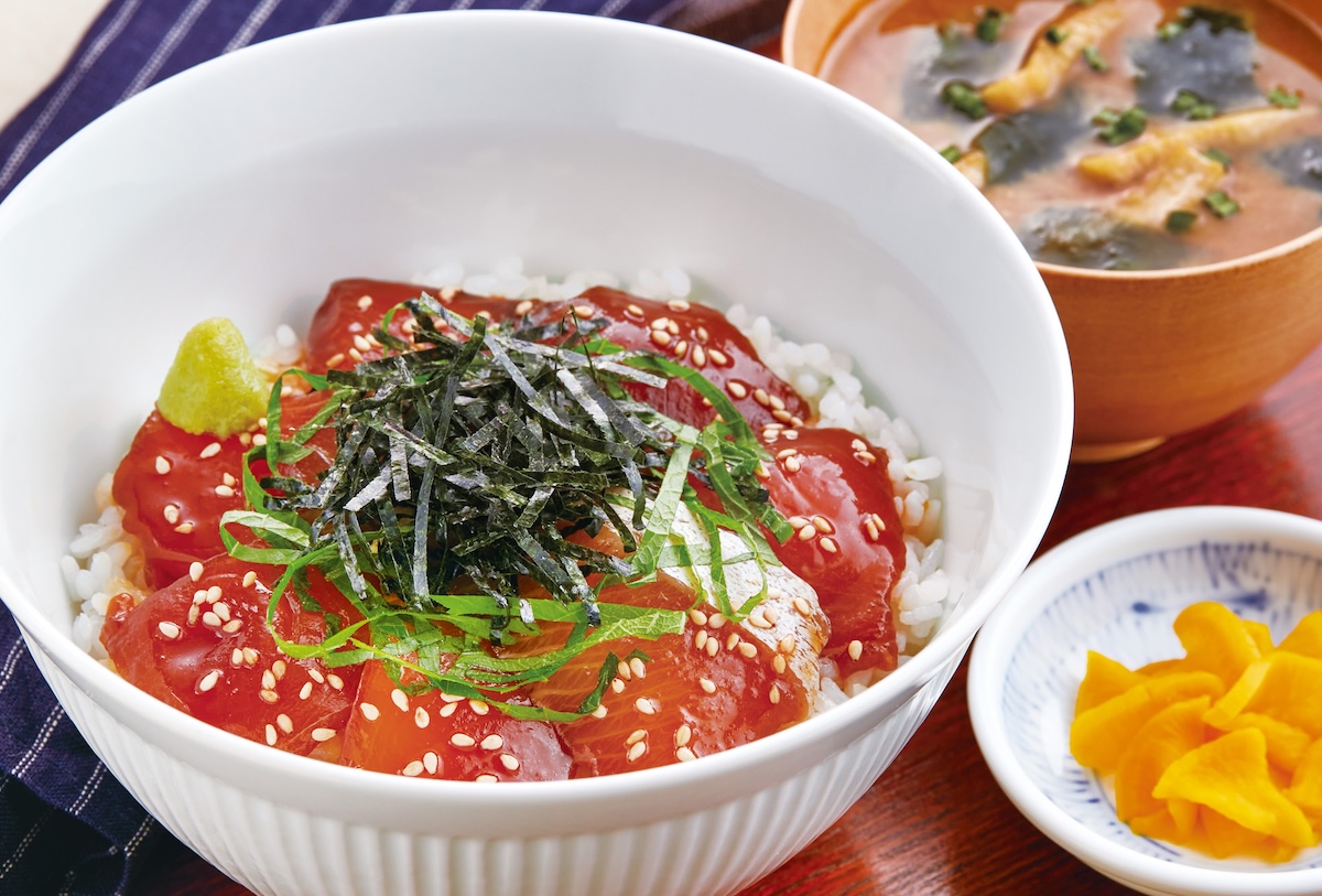 ブリのりゅうきゅう丼