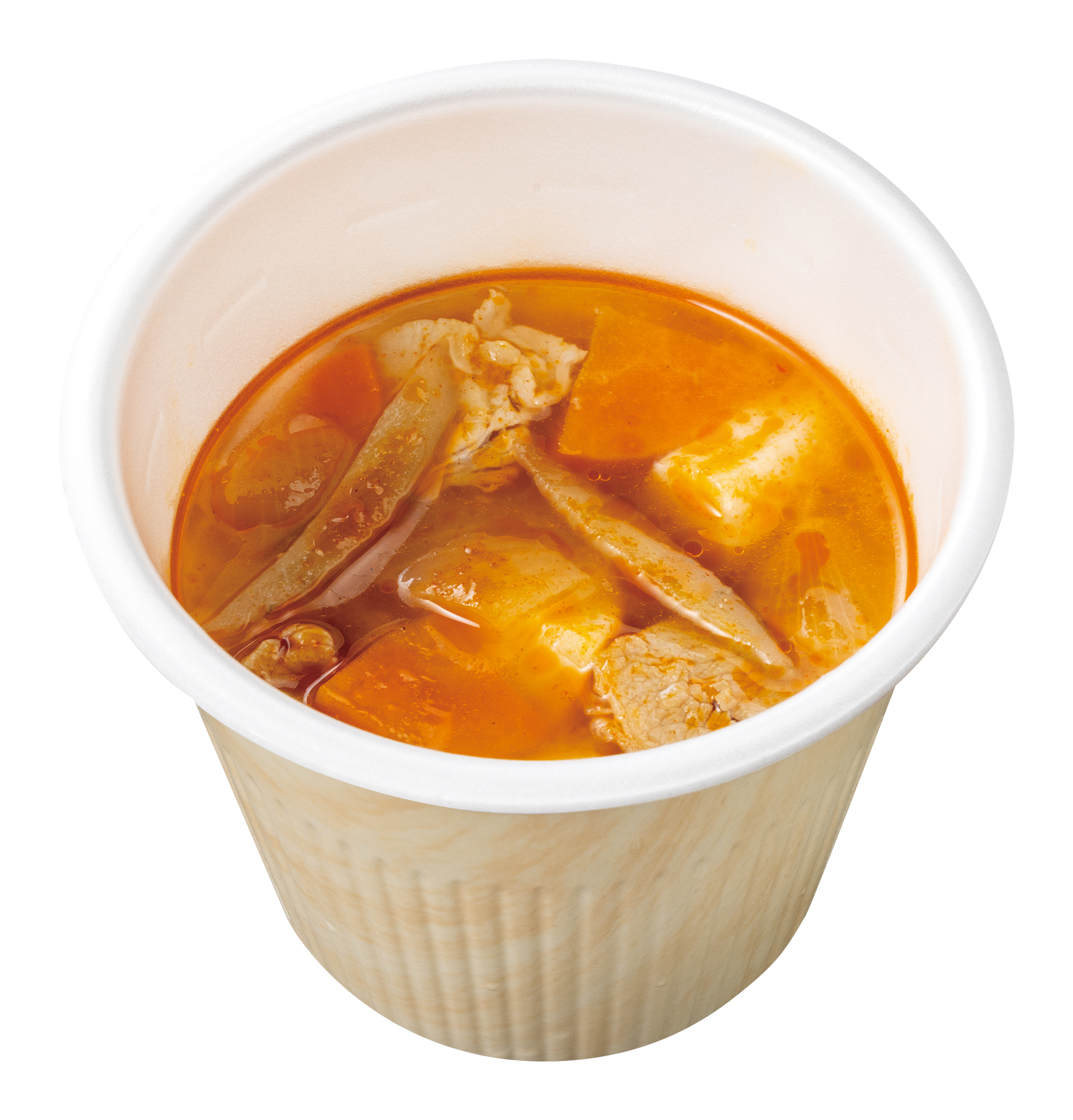 旨辛特製豚汁（キャンペーン価格190円）