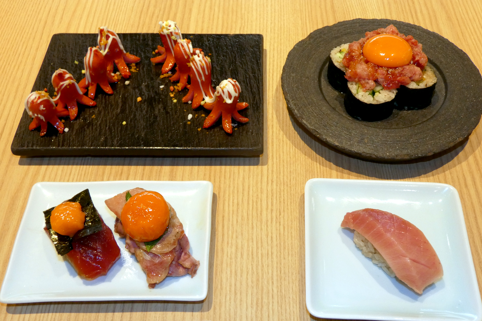 「杉玉8周年創業祭」の提供メニュー