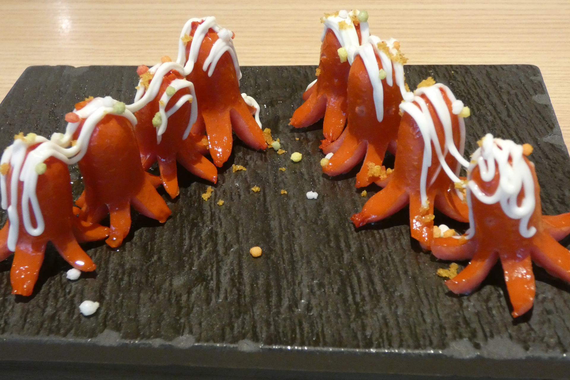 8周年タコさんウインナー