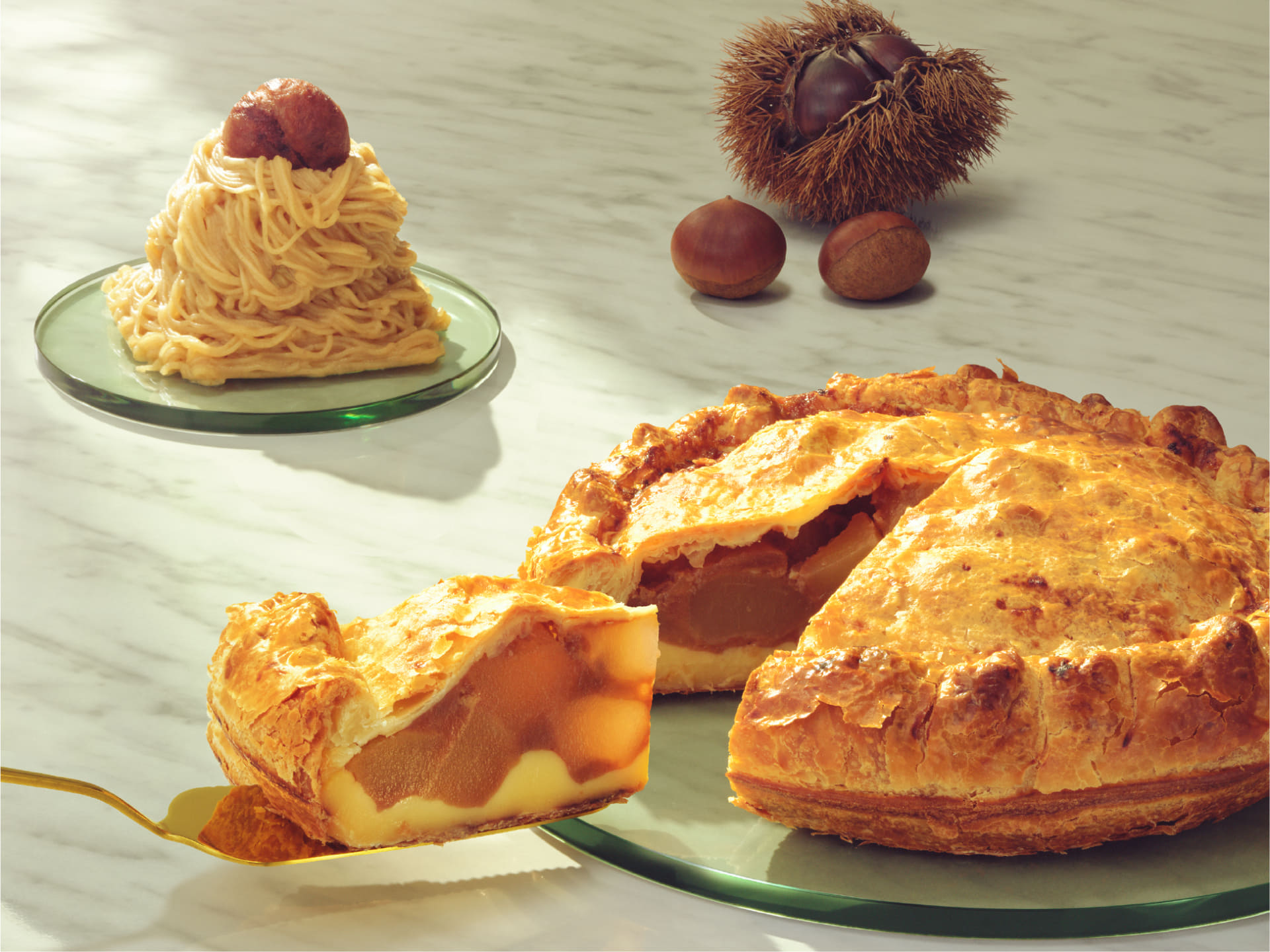 スターバックス秋の追加フード