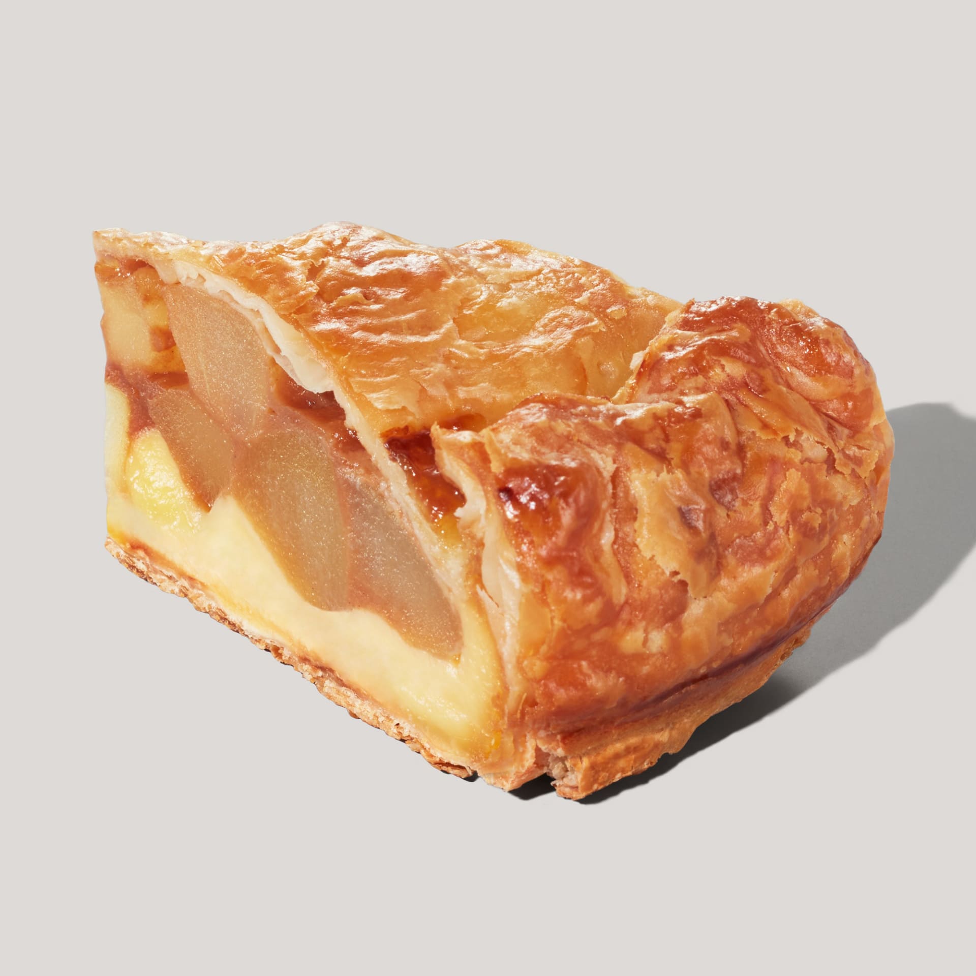 青森県産2種のりんご カスタードアップルパイ（600円）