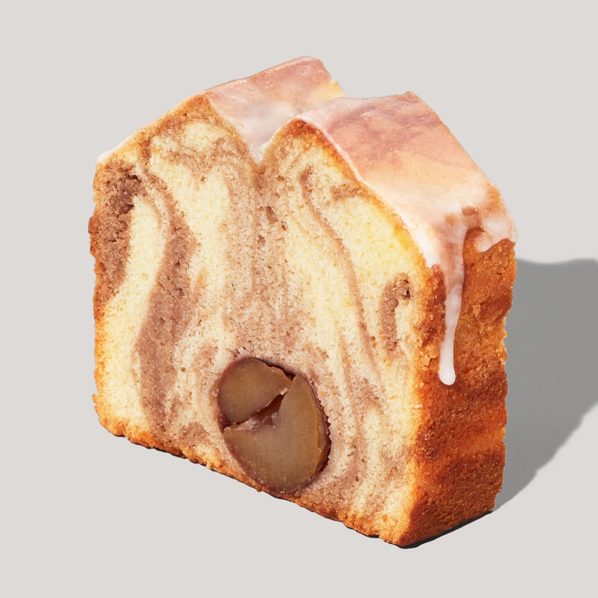 マロンパウンドケーキ（390円）