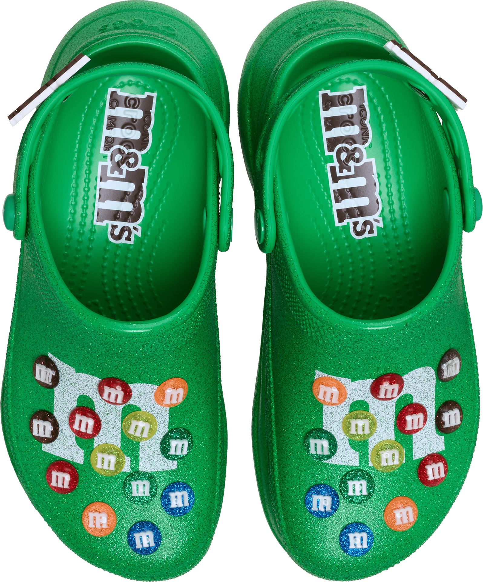「M&M'S クロックス ベイ クロッグ」（1万2100円）