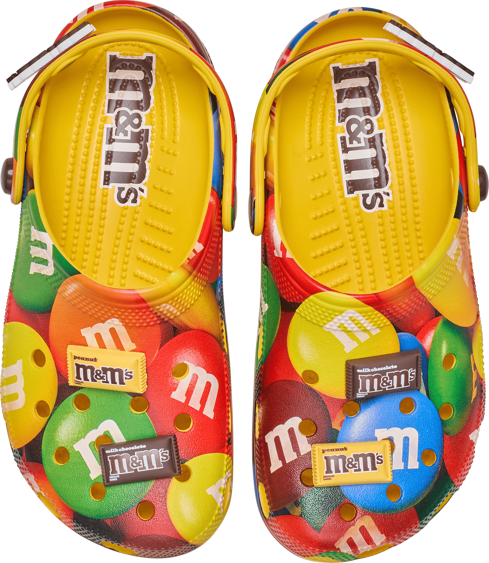 「M&M'S クロックス クラシック クロッグ」（9900円）