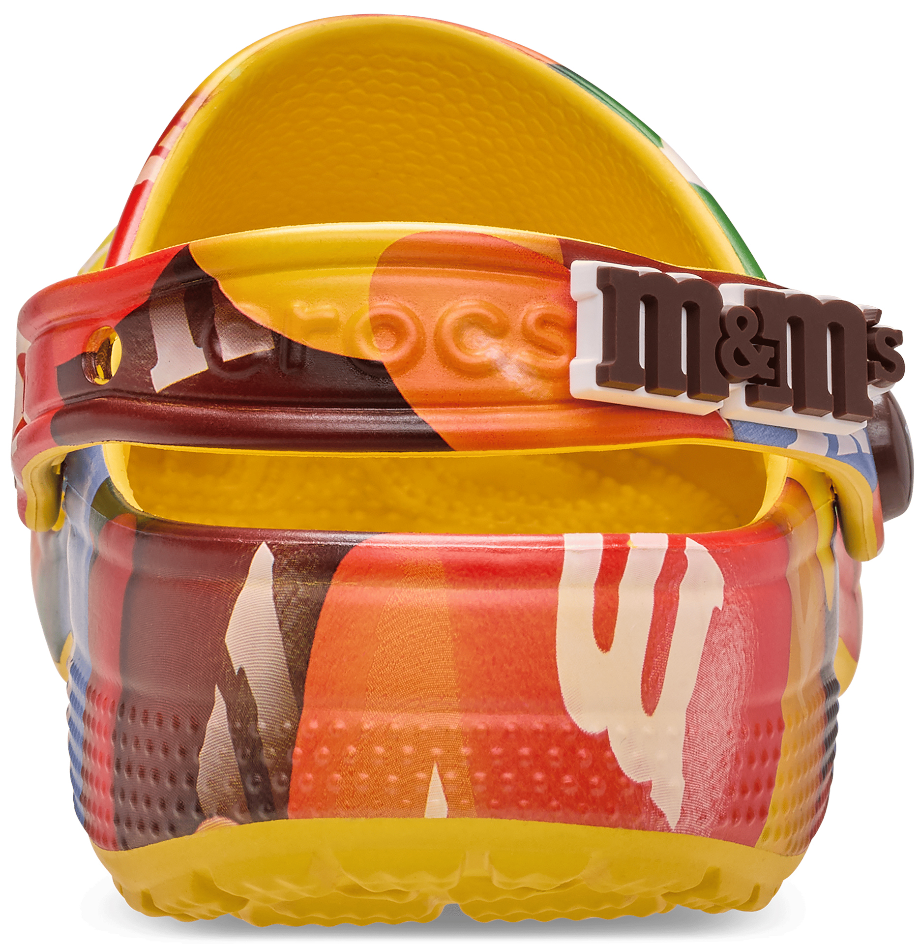 「M&M'S クロックス クラシック クロッグ」（9900円）
