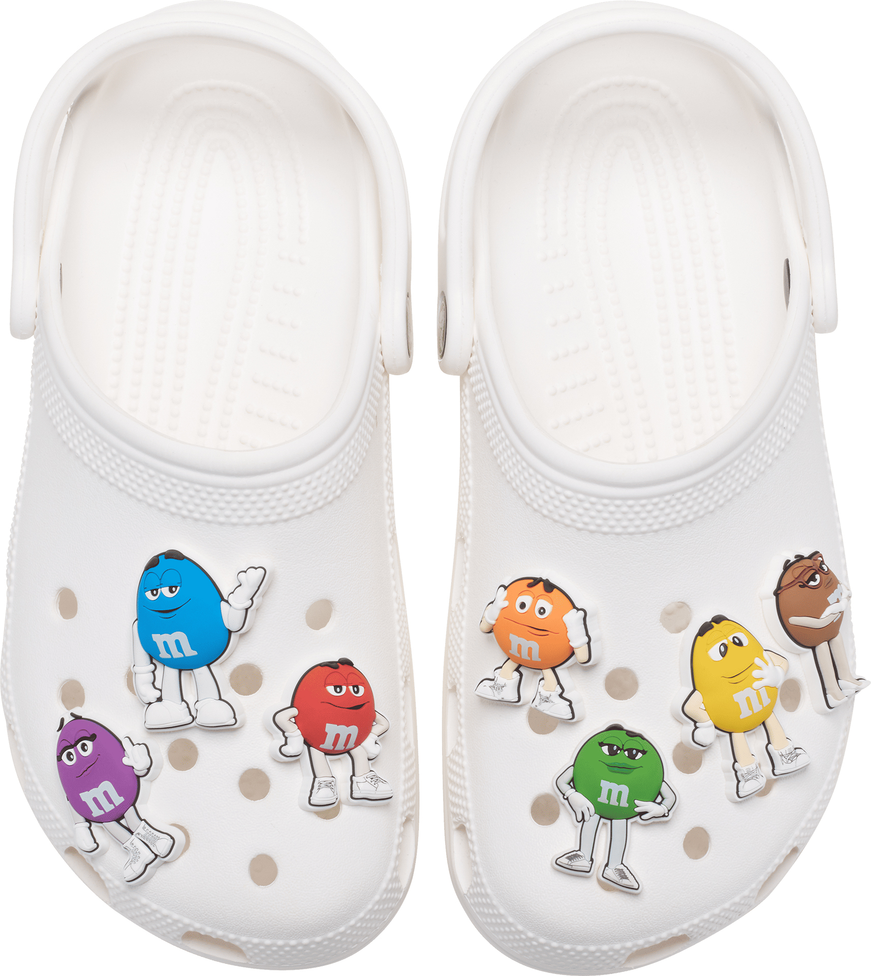 「M&M'S キャラクタージビッツチャームズ」（4400円）※フットウェアは別売り