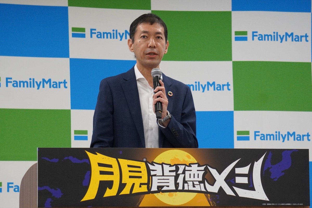 株式会社ファミリーマート 商品本部 デリカ食品部 調理パン・調理麺グループマネジャー 笠原真輔氏