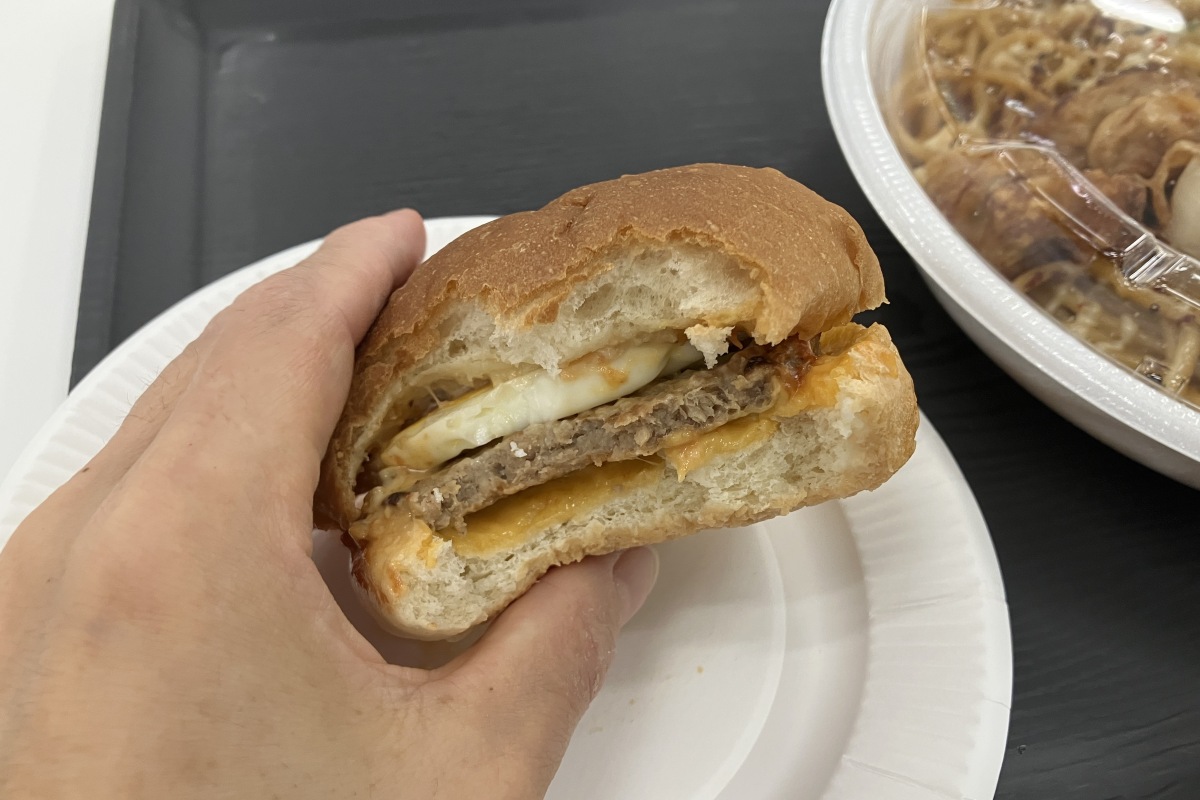 チーズ感が強く満足感あり