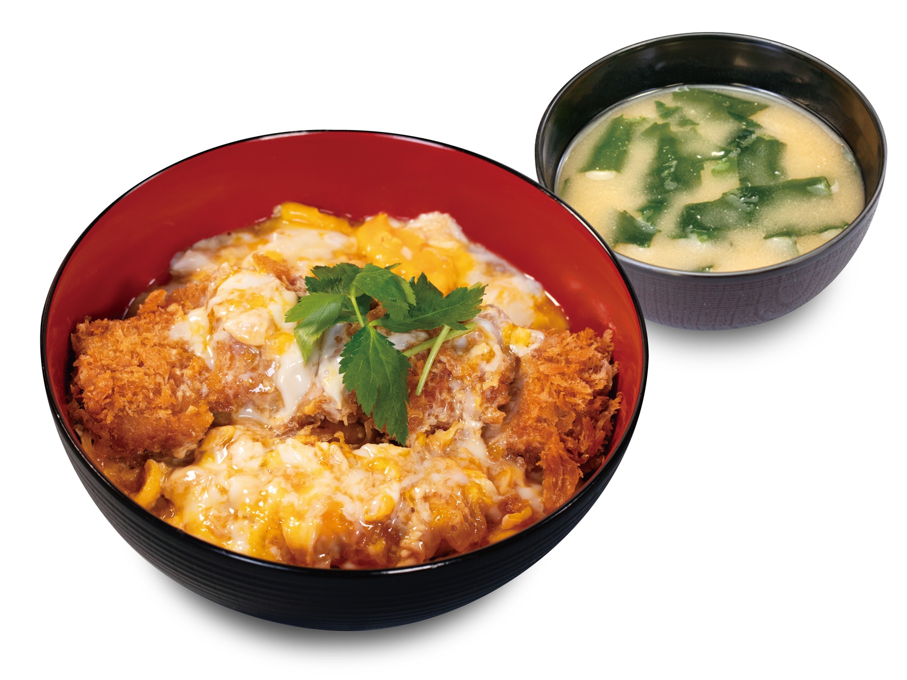 「国産雪国育ち丸太ヒレかつ丼」（1090円）