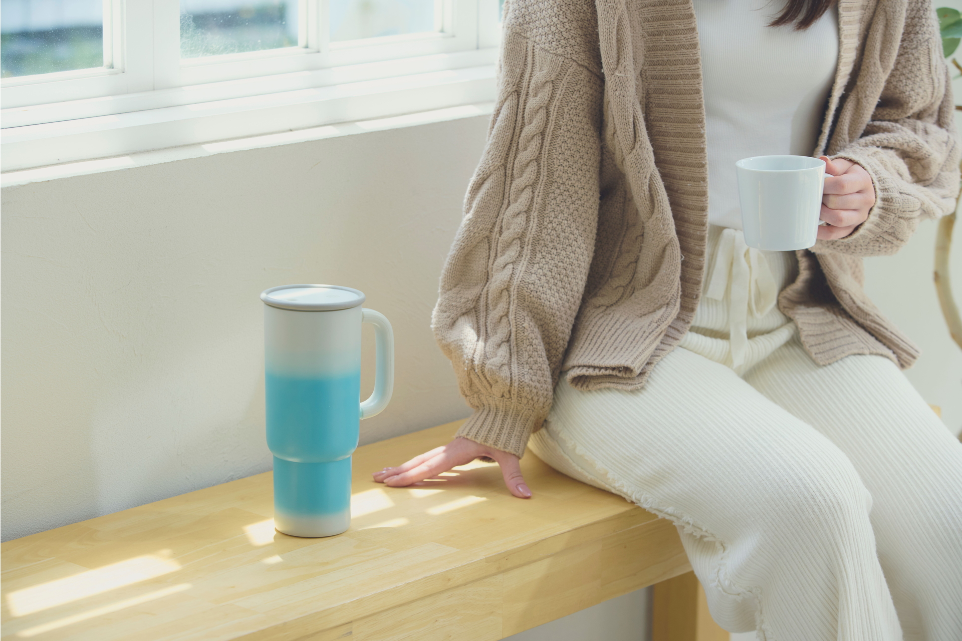 さまざまな場所に移動させて使える