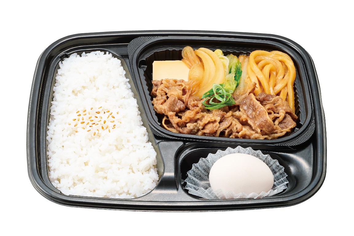 牛すき焼弁当