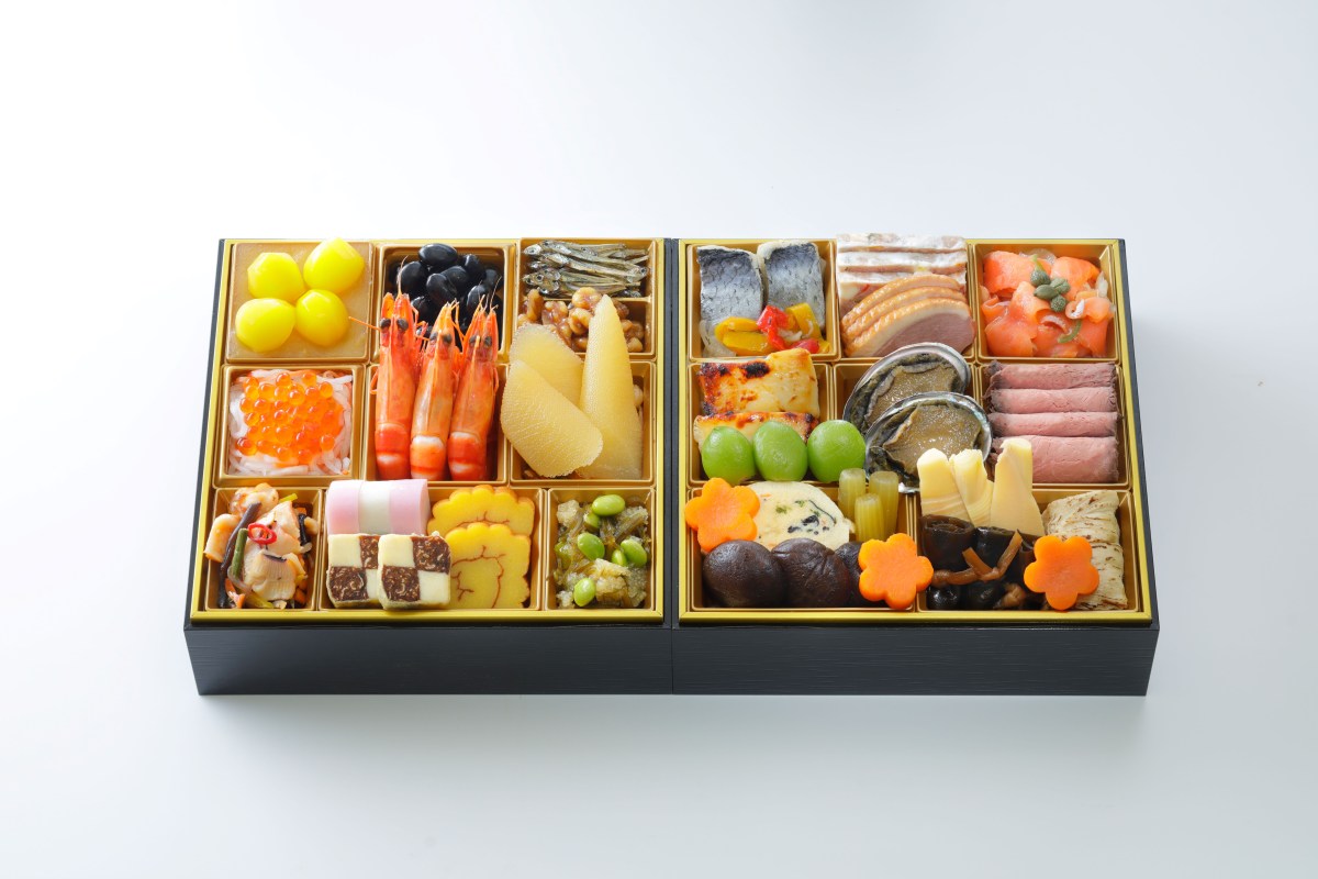 八百彦本店 おせち二段重（和洋）