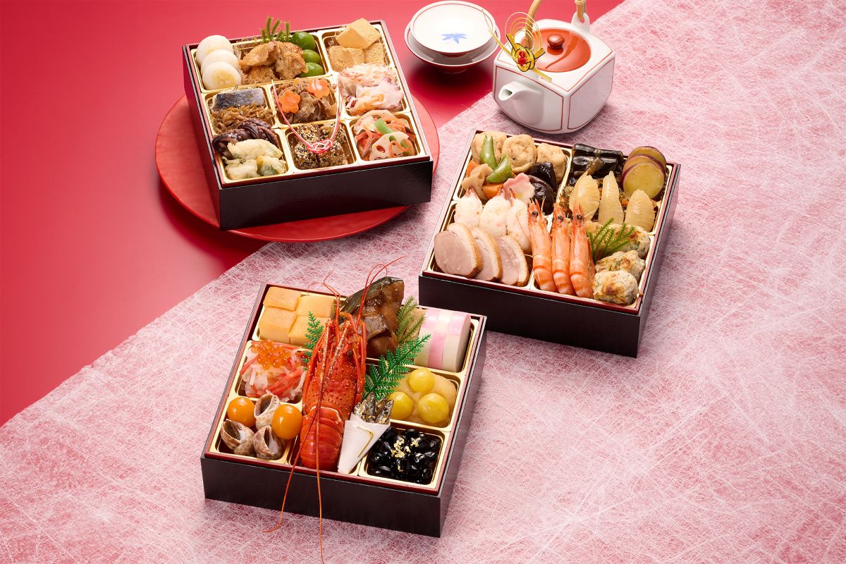 「しち十二候・ロジエ・ENGINE」監修名店おせち