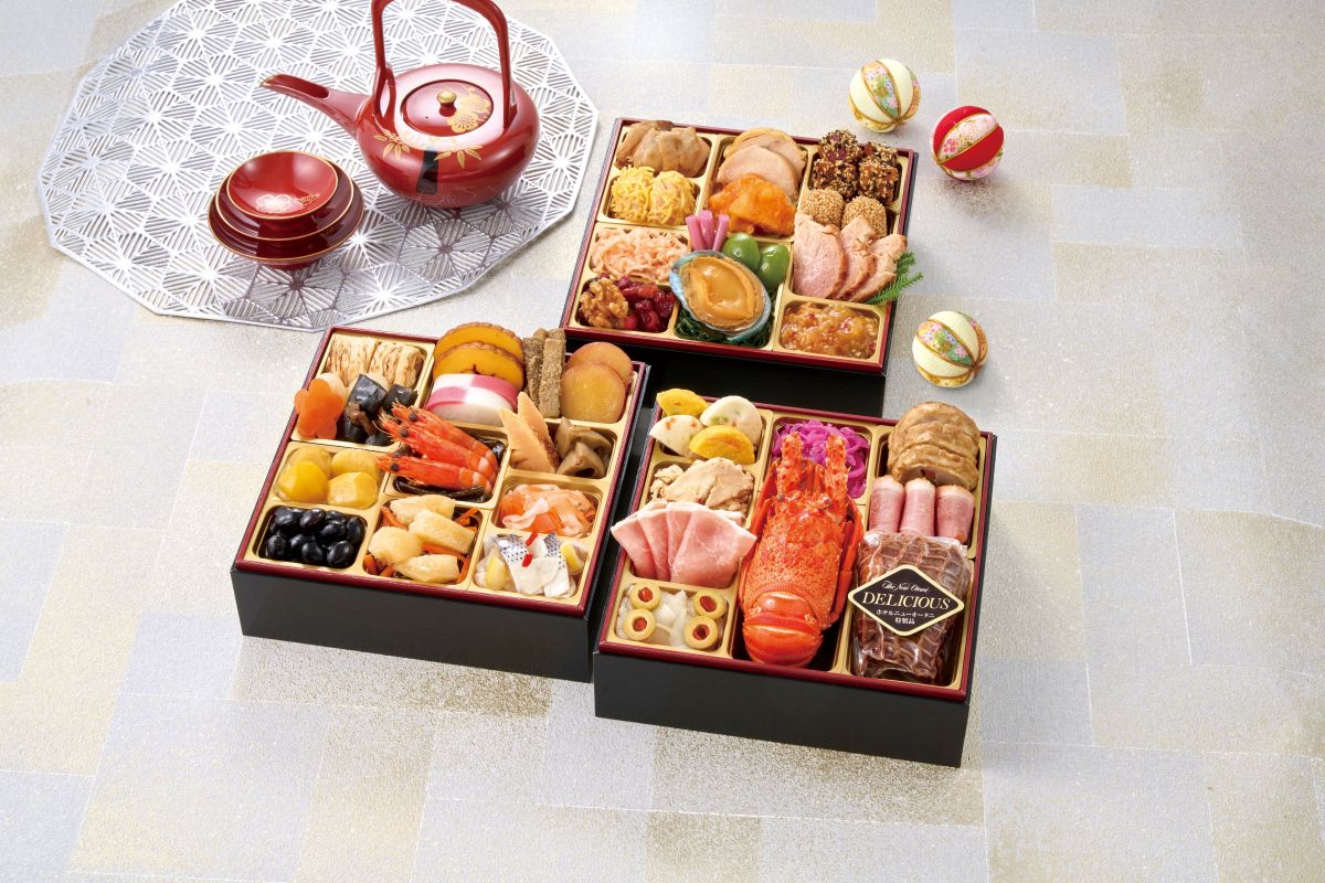 祇おん江口監修 葵 三段重