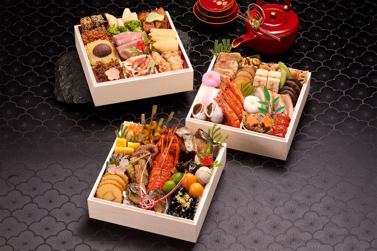 両国ごちそう研究所 和洋二段重 8.5寸