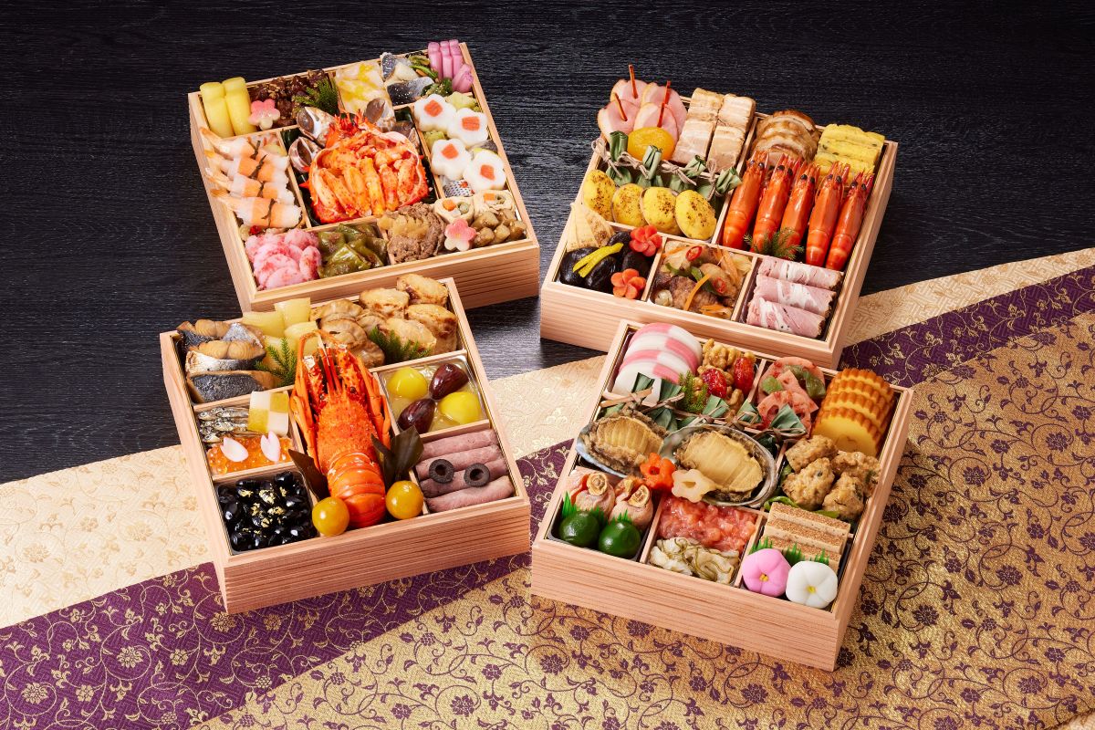 京都 しょうざん 和風おせち料理「千寿閣」与段重