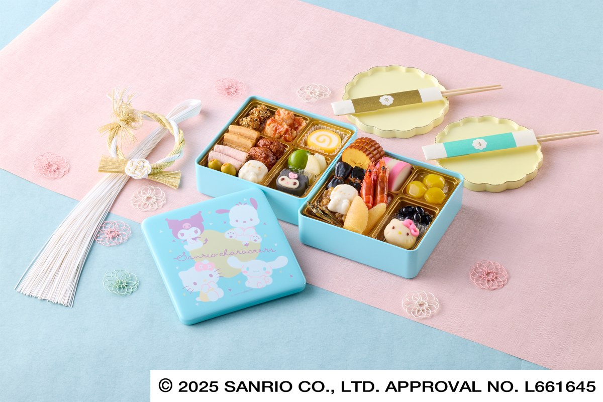 サンリオキャラクターズのおせち詰合せ