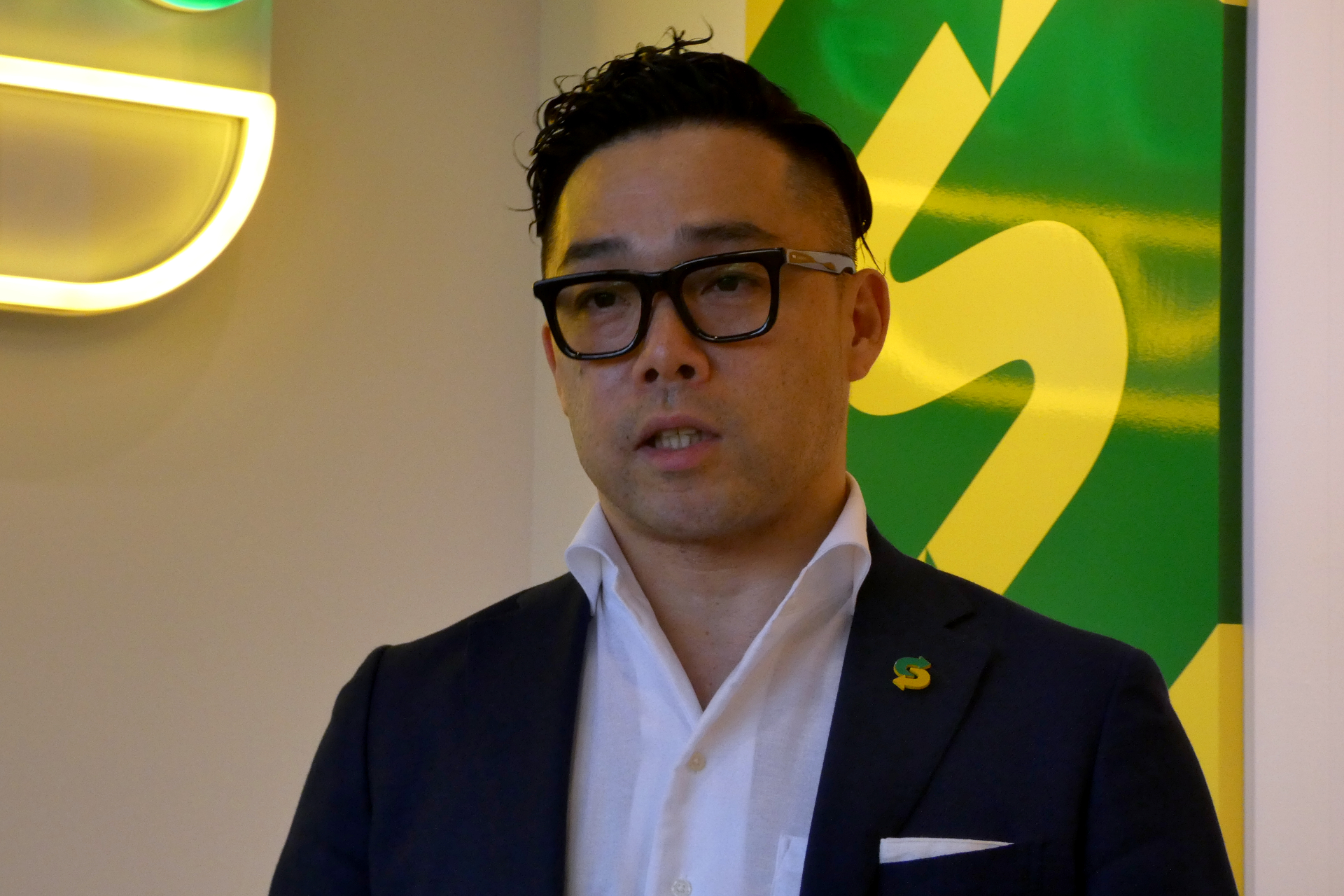 マーケティング本部 部長の海野徹基氏