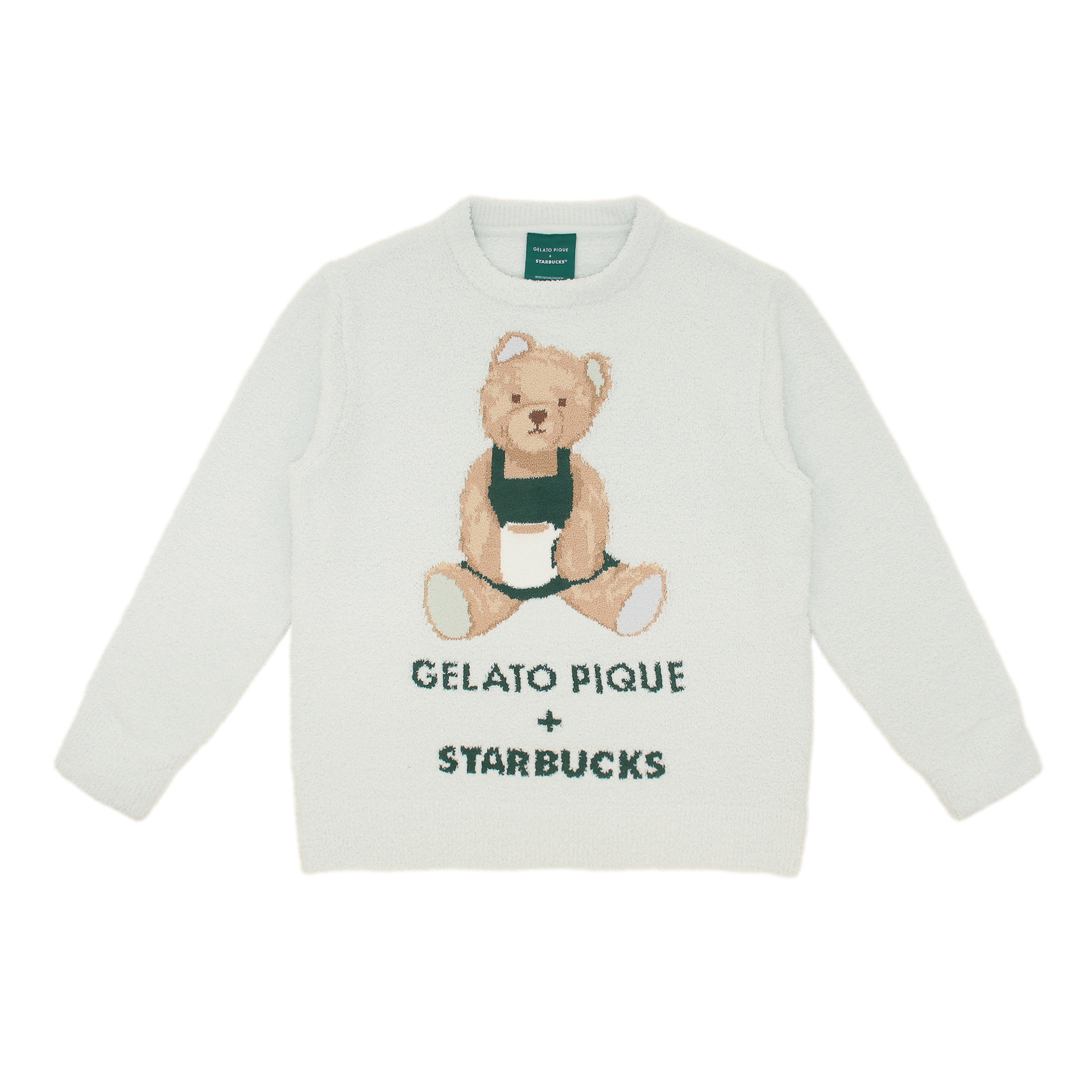 gelato pique パウダーベアジャガードプルオーバー