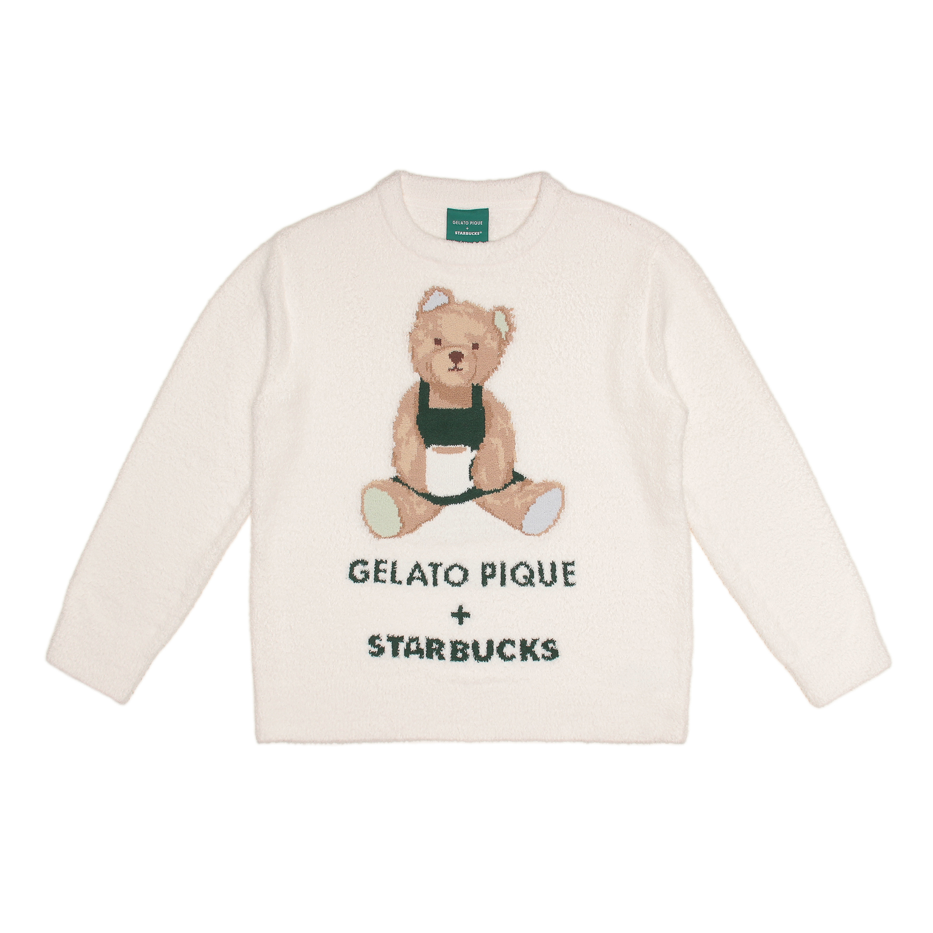 gelato pique パウダーベアジャガードプルオーバー