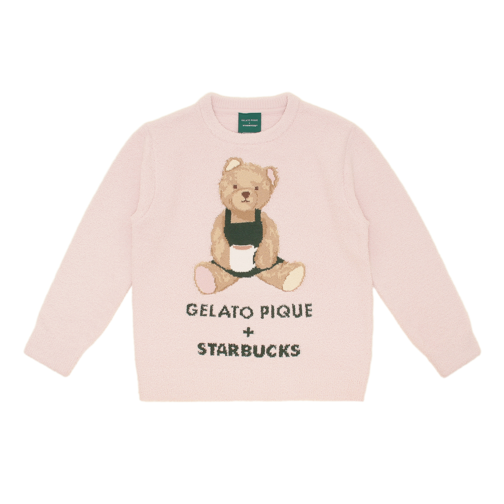 gelato pique パウダーベアジャガードプルオーバー