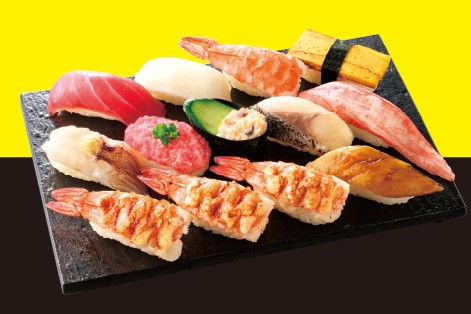 炙りえびバリュー盛