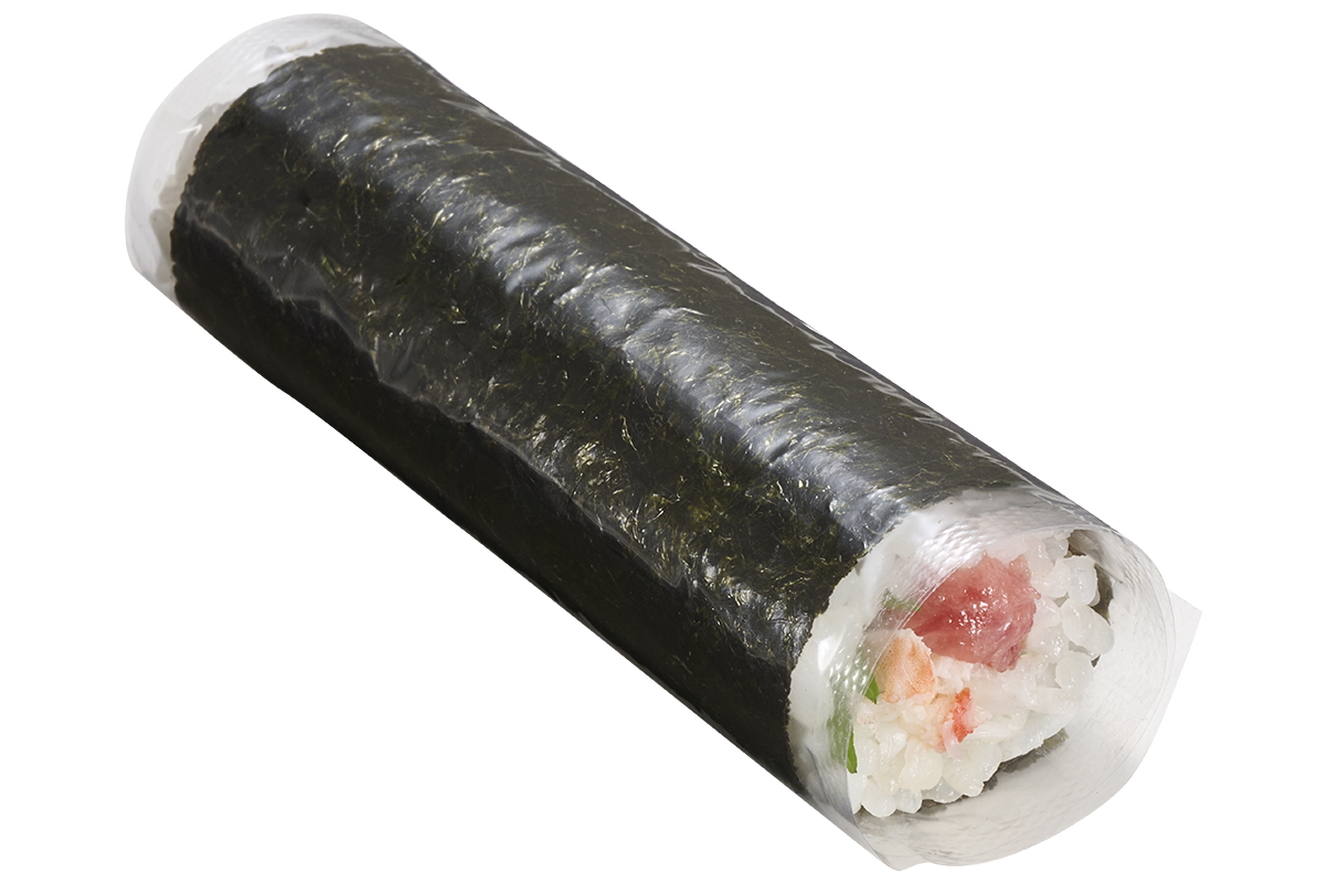 本ずわい蟹と天然鮪ねぎとろ手巻