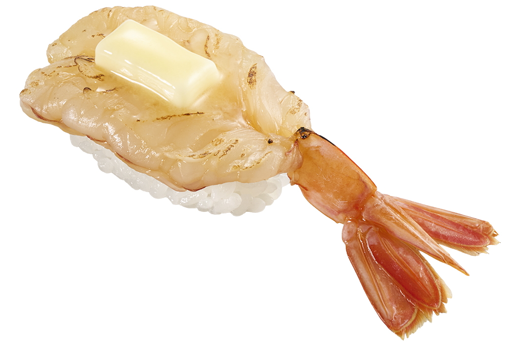 炙り赤えびバター醤油