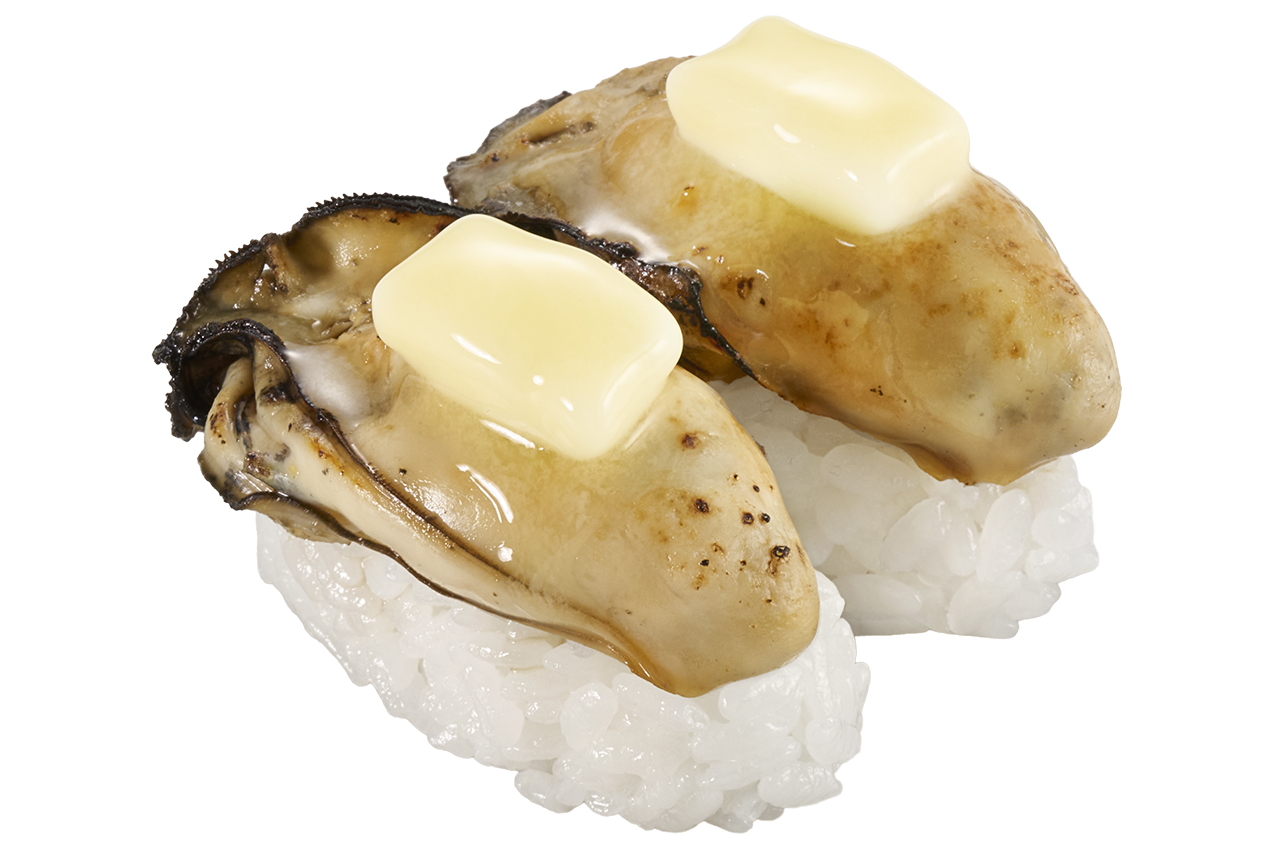 炙り牡蠣バター醤油