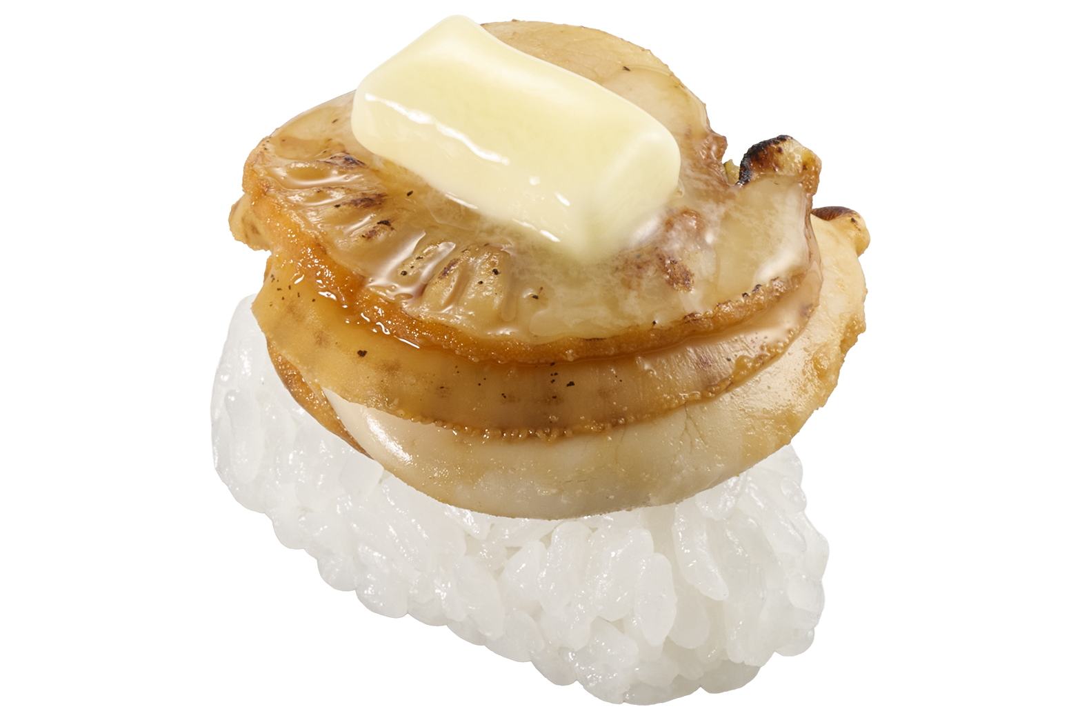 炙りまるごと帆立バター醤油