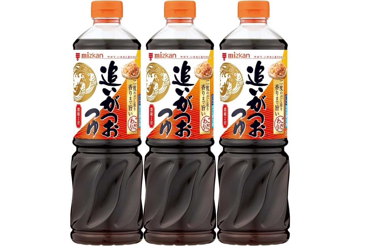Amazonで「ミツカン 追いがつおつゆ2倍」のセール